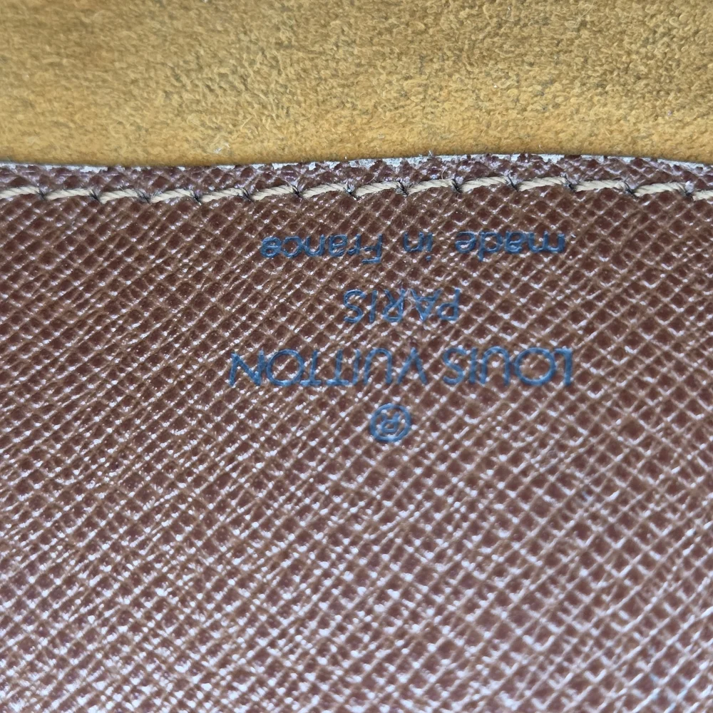 Authentic Louis Vuitton Brown Monogram Musette Salsa GM Shoulder Bag